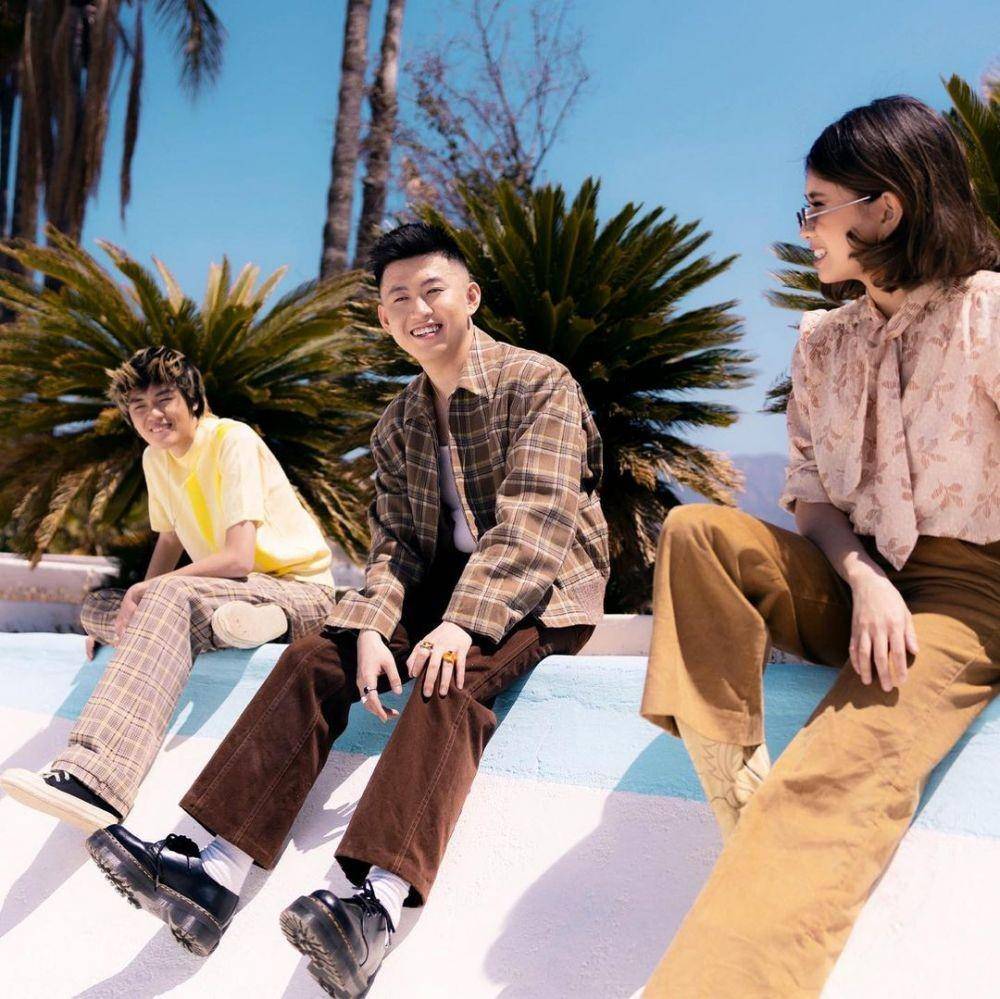 Warren Hue, Rich Brian, dan NIKI (instagram.com/warrenhue)