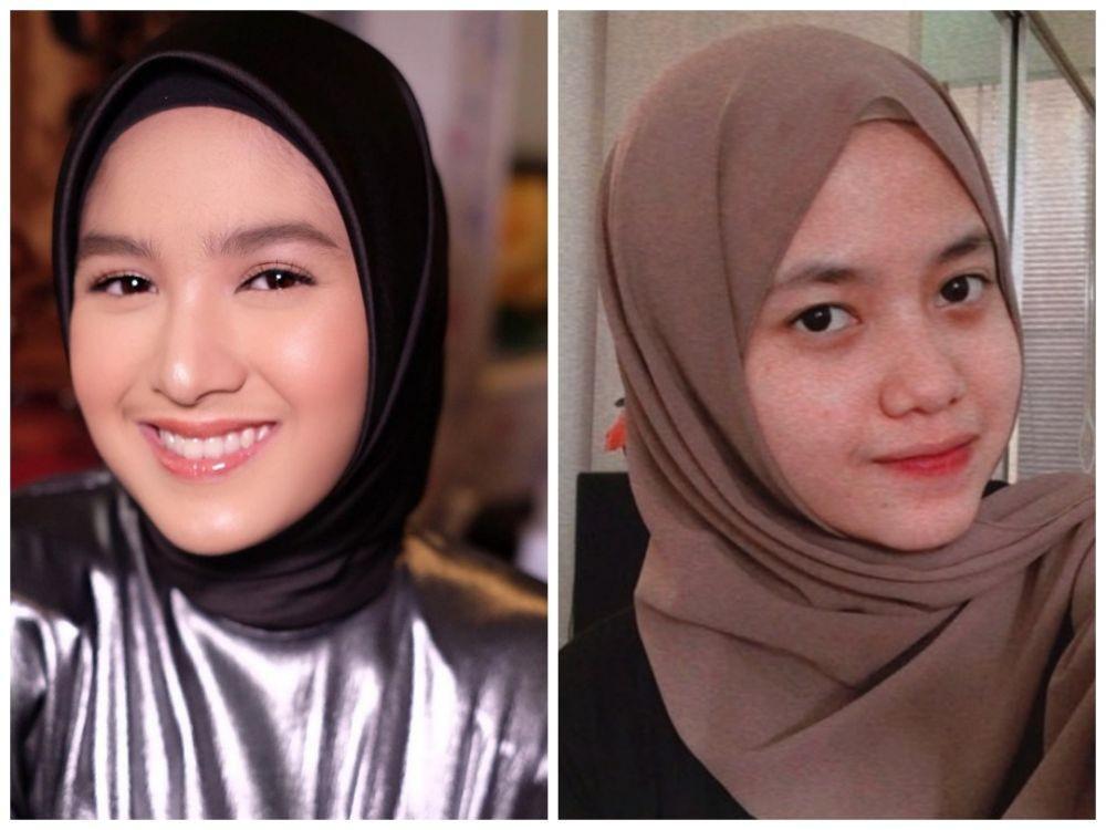10 Adu Pesona Cut Syifa dan Hanin Dhiya Berhijab, Siapa Paling Adem?