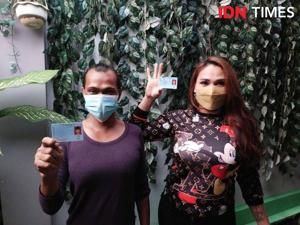 Transpuan/Transgender. (IDNTimes/Vamela).