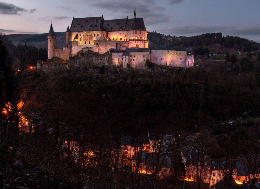 Kastil Vianden (instagram.com/etienametz)