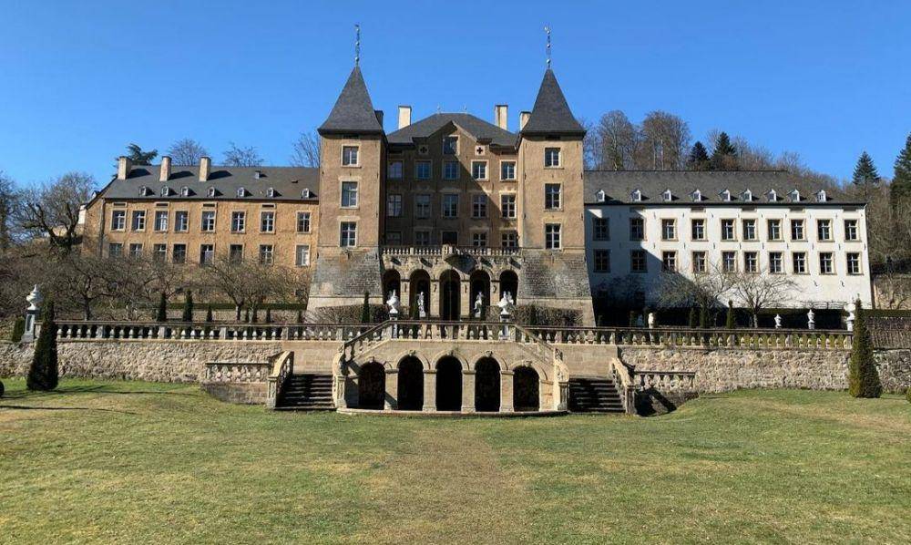 Kastil Baru Ansembourg (instagram.com/bozic_tanja)