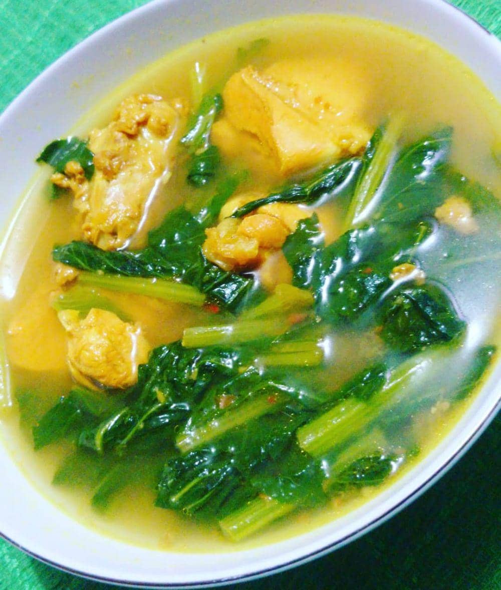 Ayam lempah kuning (instagram.com/yusna8223)
