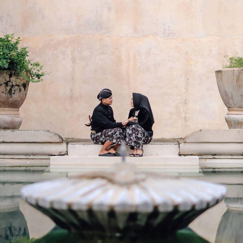 pengantin viral (instagram.com/rakhmalutfita)