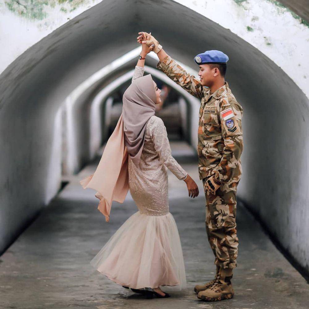 pengantin viral (instagram.com/rakhmalutfita)