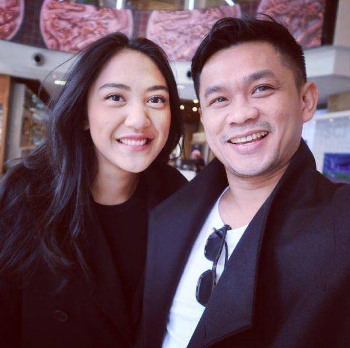 Putri Tanjung dan Ojido Stevanus (instagram.com/ojido)