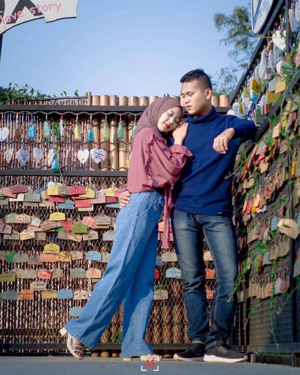 pengantin viral (AF via instagram.com/rakhmalutfita)