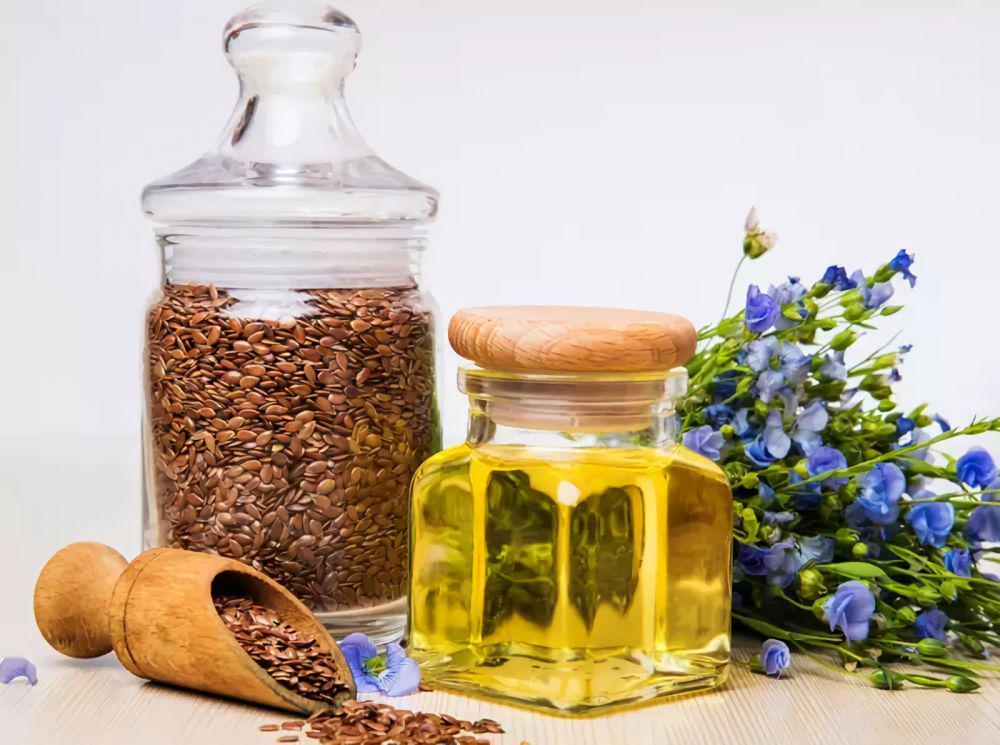 5 Manfaat Ajaib Minyak Biji Rami bagi Kesehatan dan Kecantikan