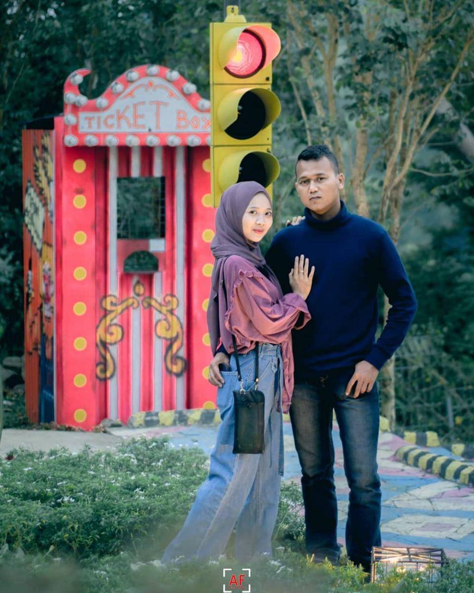 pengantin viral (AF via instagram.com/rakhmalutfita)