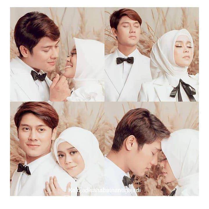 prewedding Billar dan Lesti (Instagram.com/lesty_billarrofc)