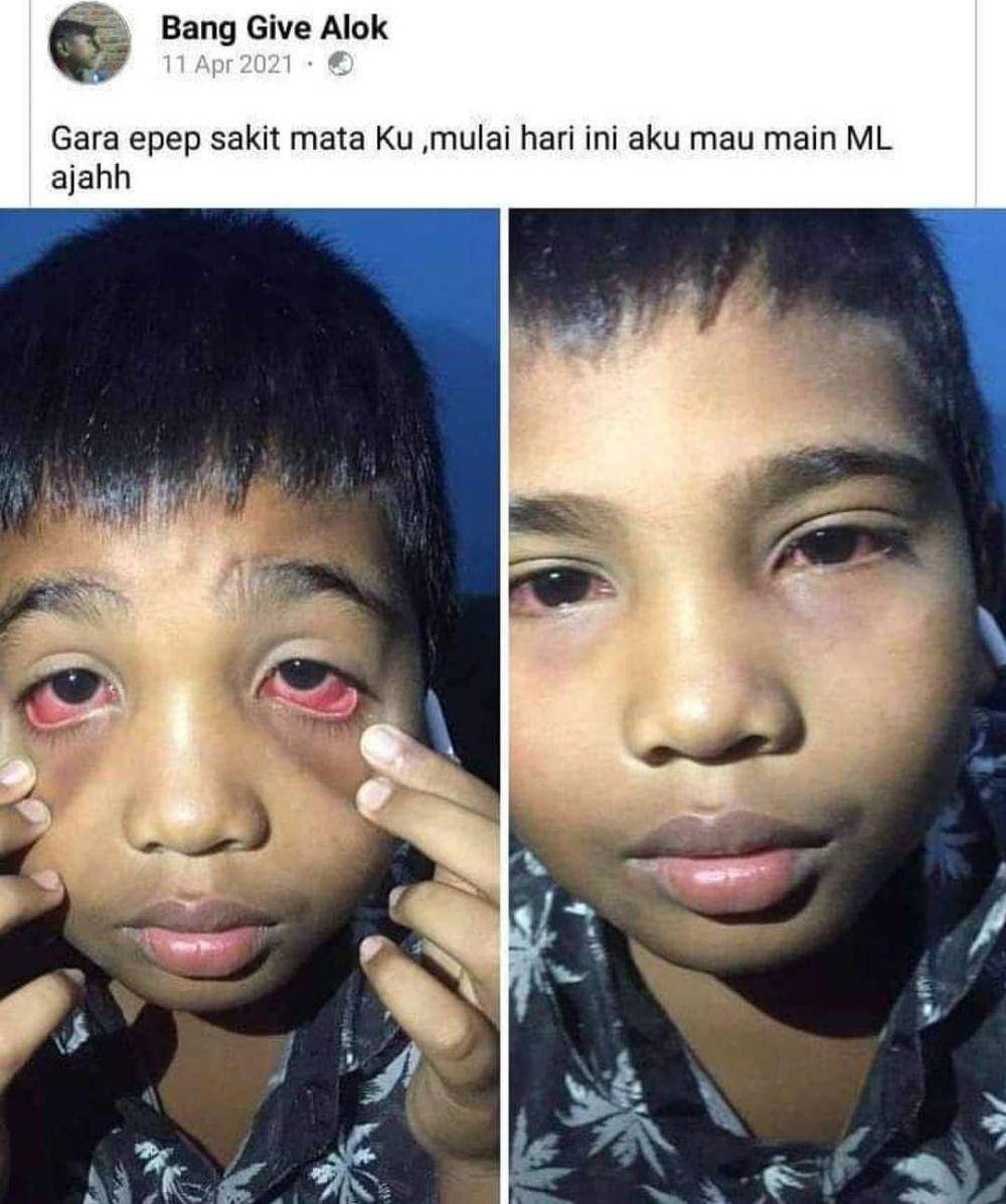 meme bocah game free fire (instagram.com/yuktertawa)