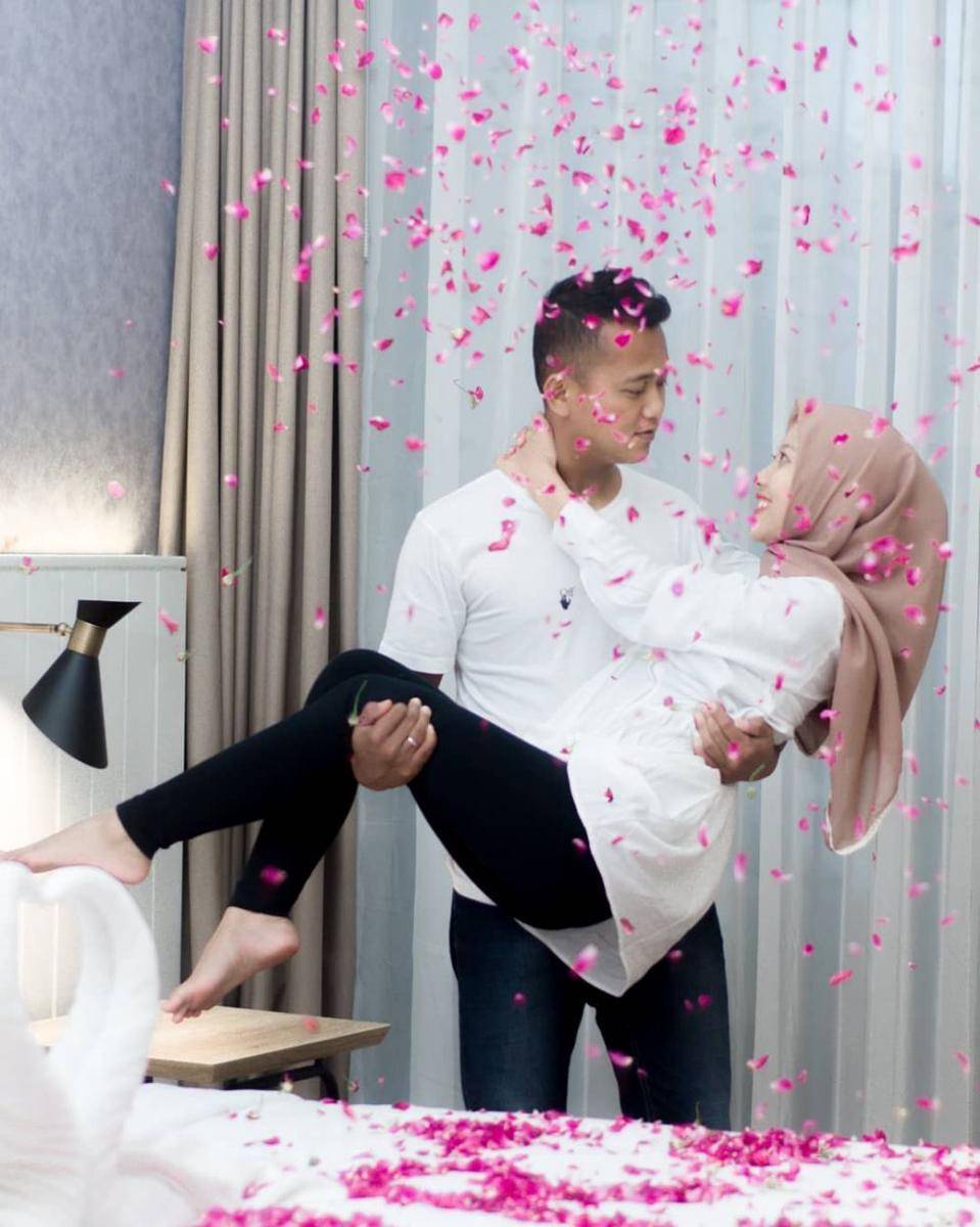 pengantin viral (AF via instagram.com/rakhmalutfita)