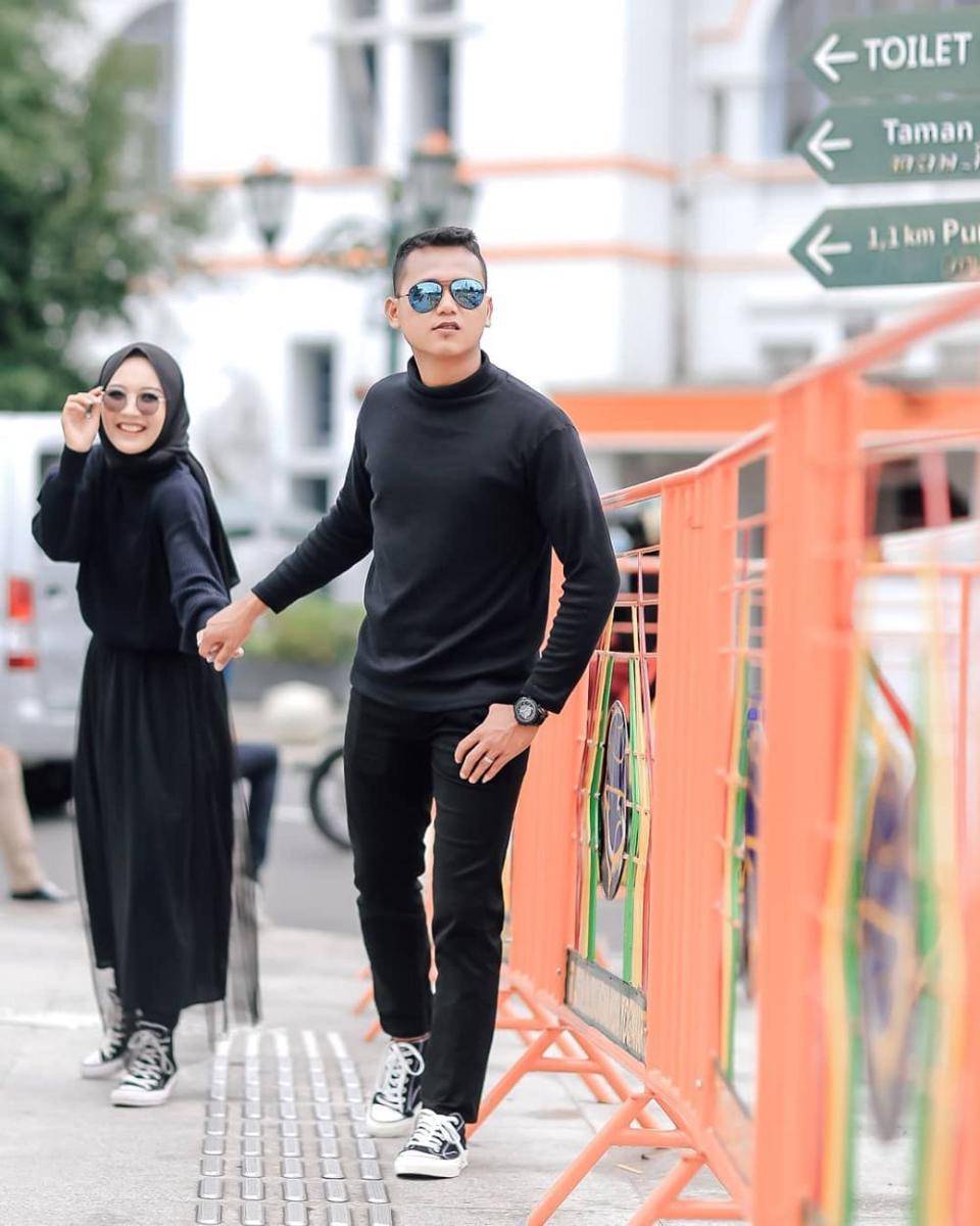 pengantin viral (instagram.com/rakhmalutfita)