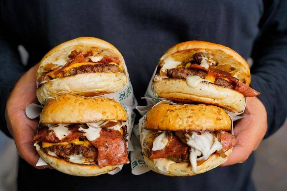 Ilusttasi menu di Byurger (instagram.com/byurgerjkt)