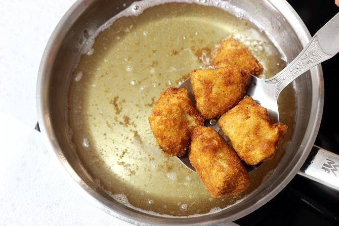 Ilustrasi menggoreng nugget ala McD (indianhealthyrecipes.com)
