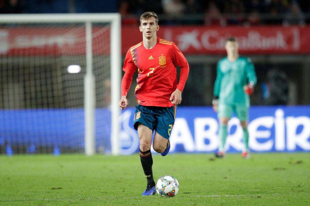 potret DIego Llorente bersama Timnas Spanyol(football-espana.net)