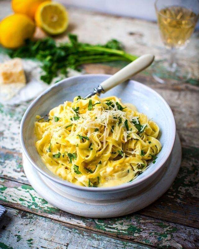 Pasta al limone (instagram.com/donalskehan)
