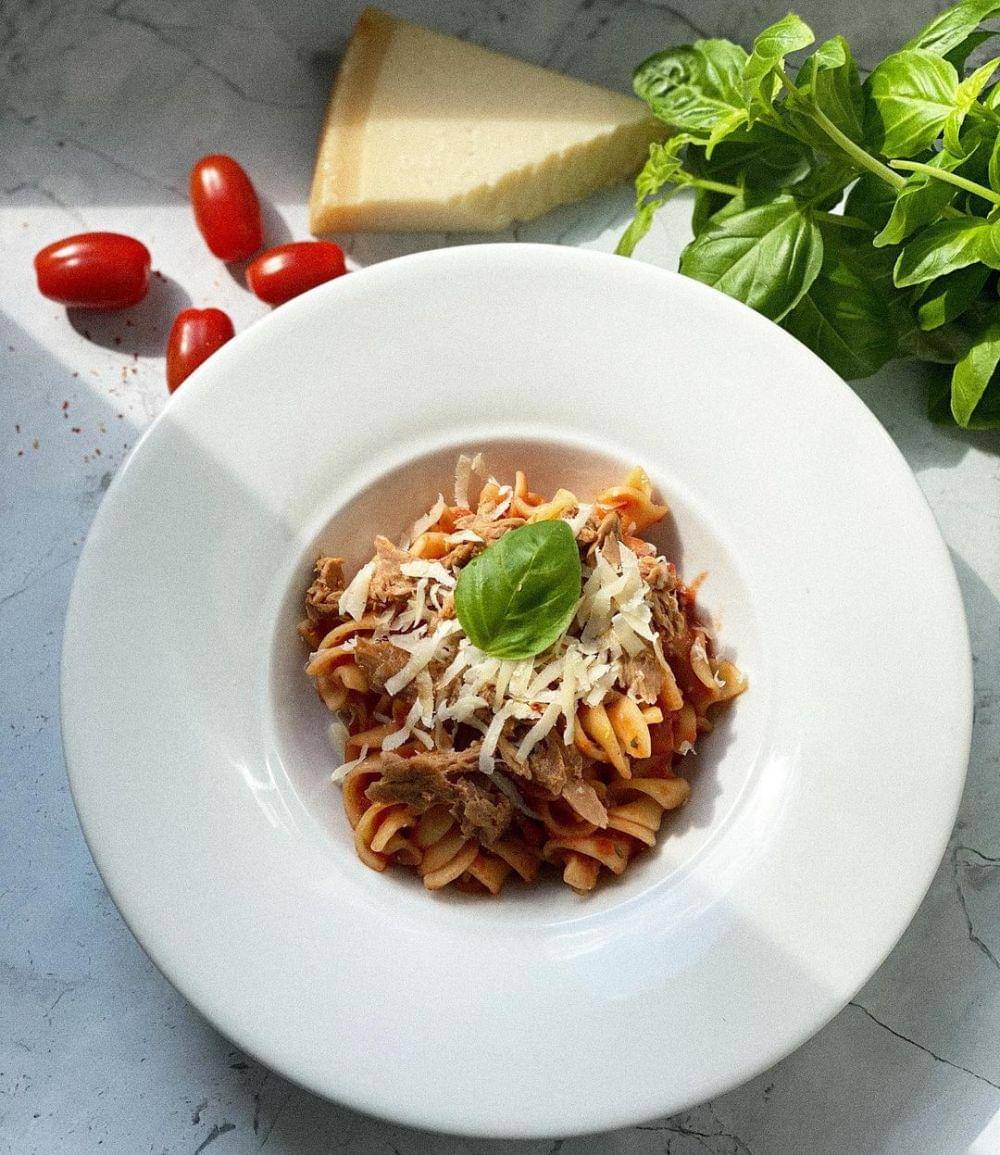 Pasta al tonno (instagram.com/____dorci)