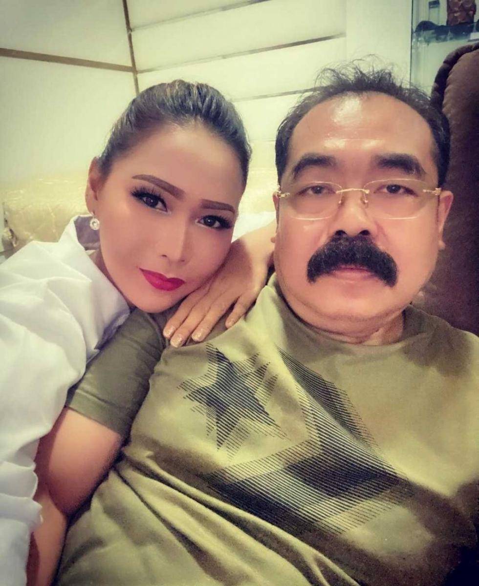 Inul Daratista dan Adam (Instagram.com/inul.d)