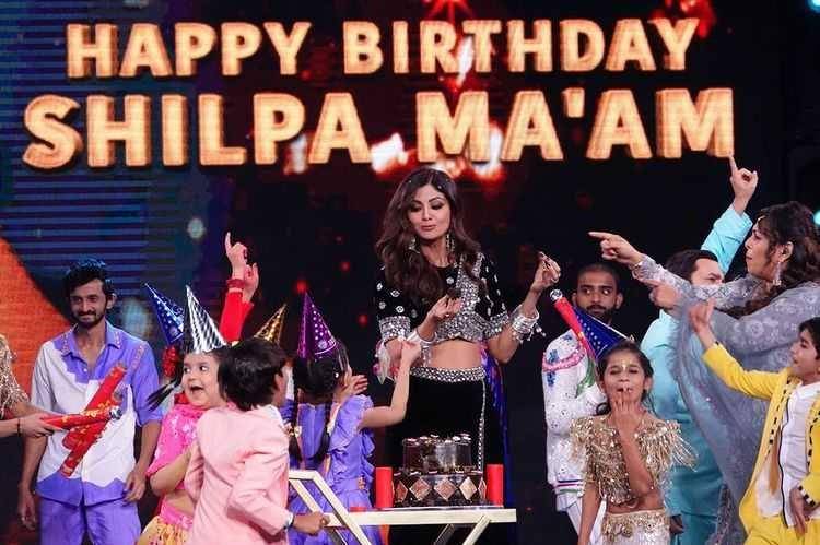 ulang tahun Shilpa Shetty (instagram.com/tellytalkindia)