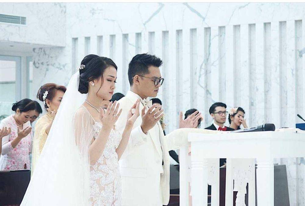 pernikahan Felly Young (Instagram.com/fellyyoung21)