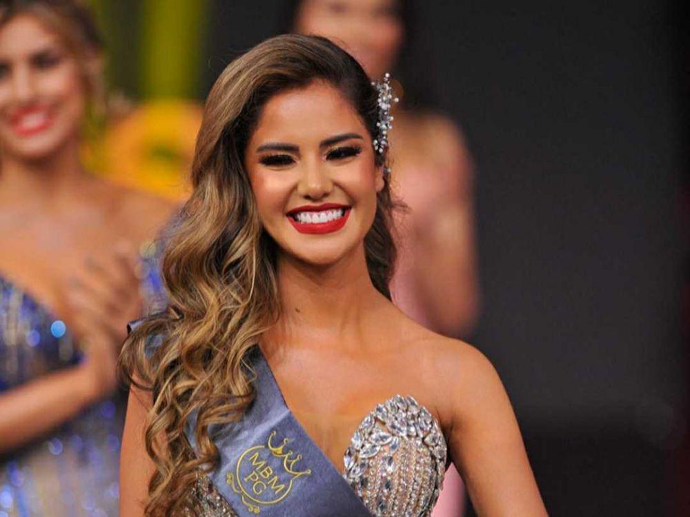 9 Potret Luz Claros Miss Supranational Bolivia 2020, Sangat Memukau!