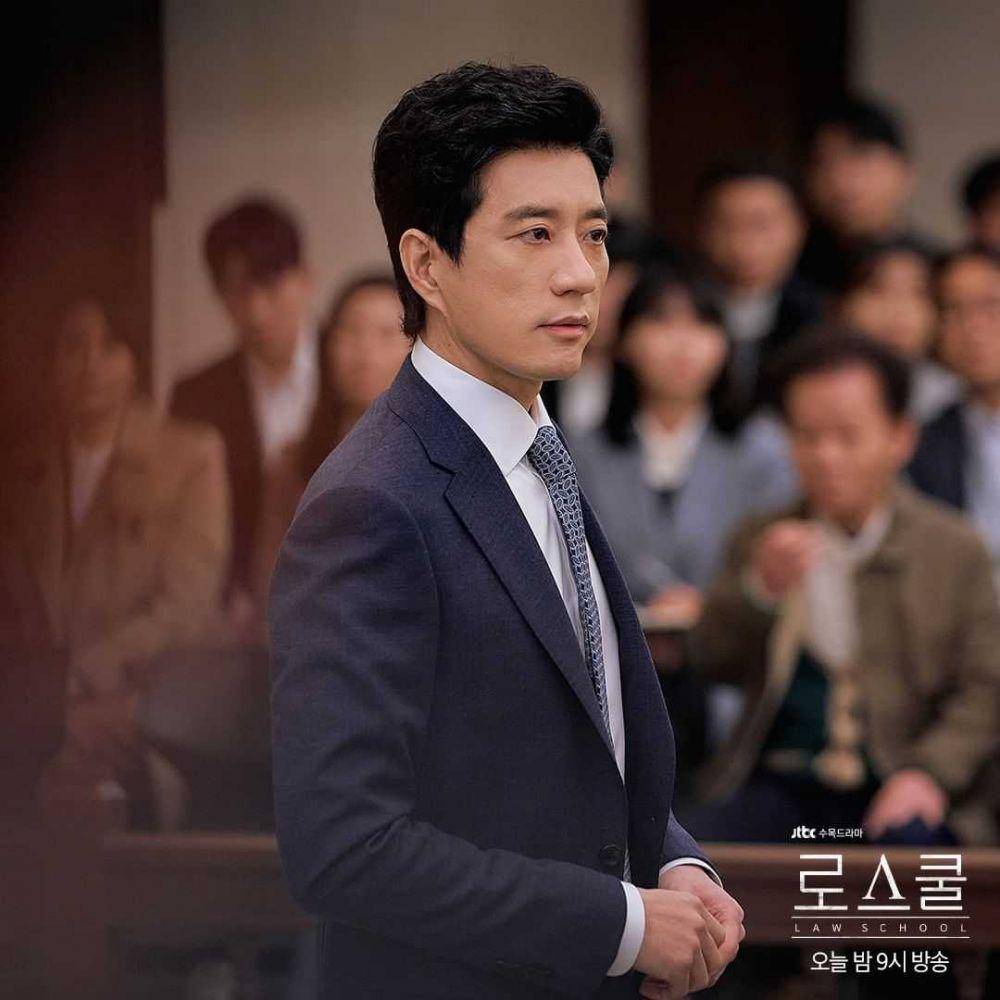 Kim Myung Min di drama Law School (instagram.com/jtbcdrama)