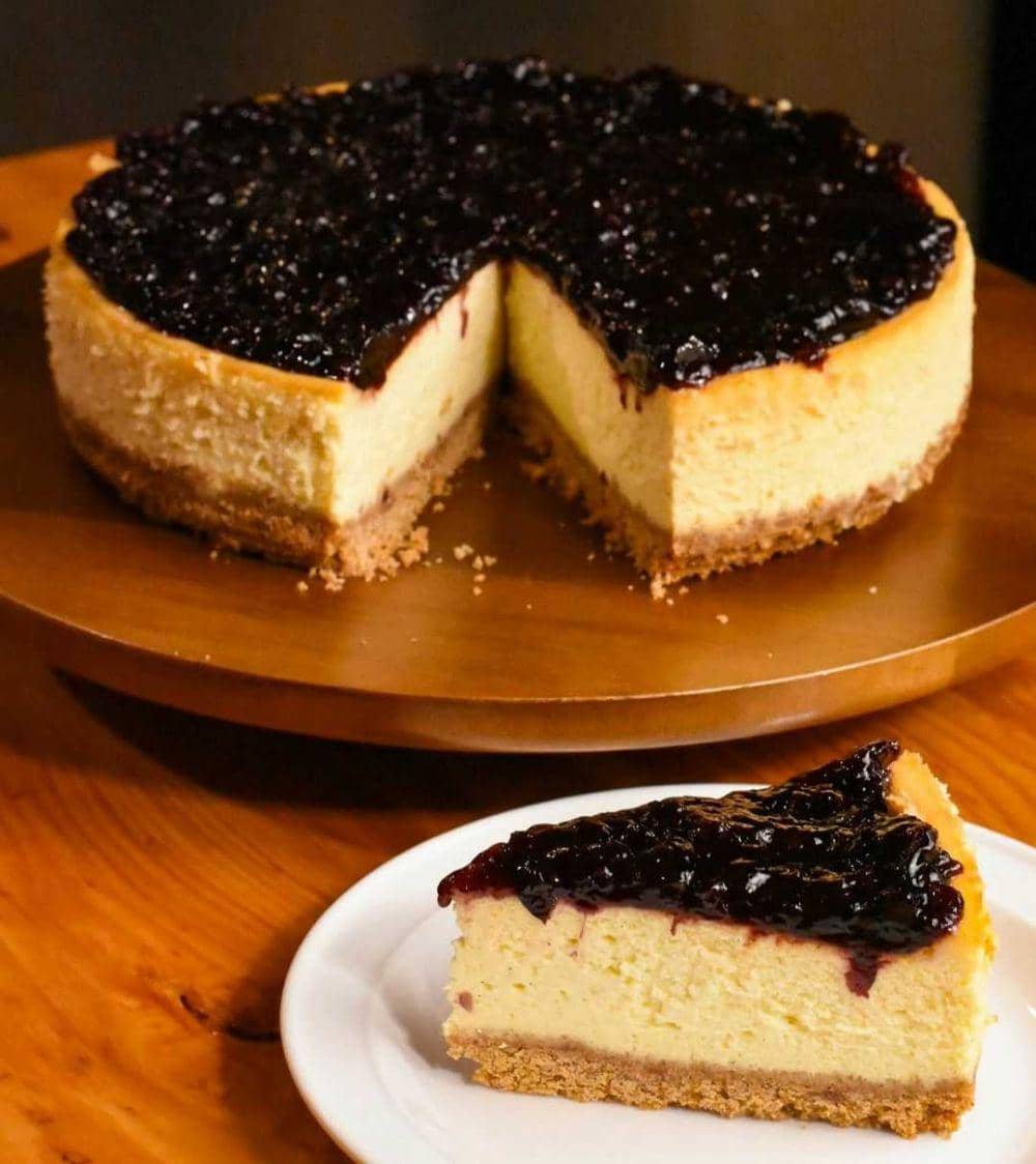 new york-style cheesecake (instagram/kusina907)