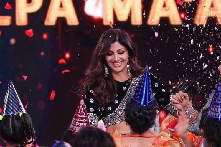 ulang tahun Shilpa Shetty (instagram.com/tellytalkindia)