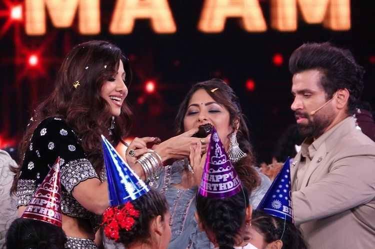 ulang tahun Shilpa Shetty (instagram.com/tellytalkindia)