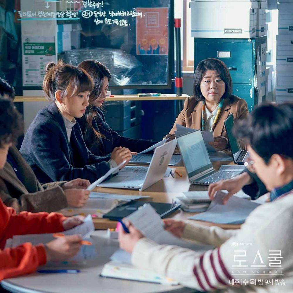 para pemain Law School (instagram.com/jtbcdrama)