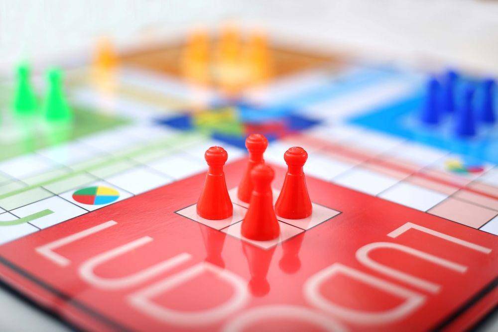 ilustrasi permainan ludo (Pixabay/F1Digitals)