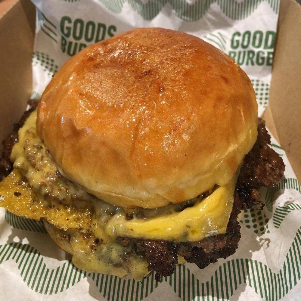 Ilustrasi burger di Goods Burger (instagram.com/goodsburger)