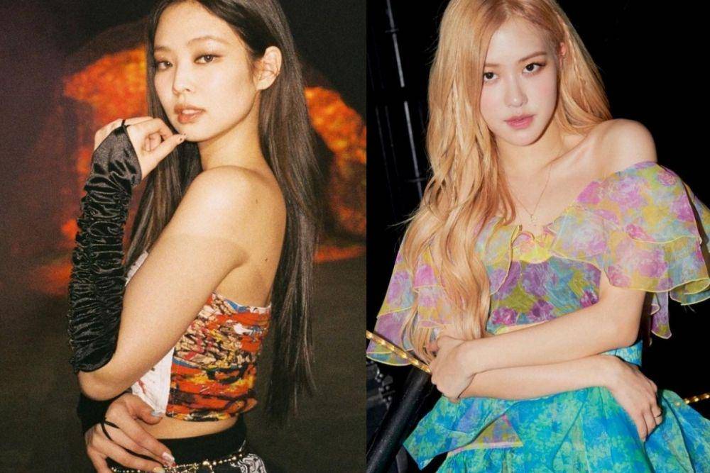 Jennie dan Rose BLACKPINK (instagram.com/jennierubyjane | instagram.com/roses_are_rosie)