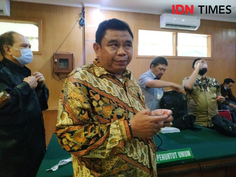 Diduga Terlibat Korupsi RTH Bandung, Dadang Suganda Tak Merasa Salah
