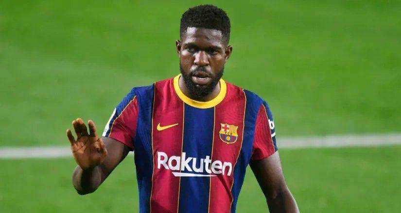 Samuel Umtiti (twitter.com/BarcaUniversal)