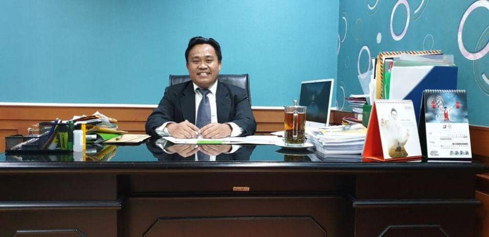 Staf Khusus Menteri Ketenagakerjaan (Stafsus Menaker) Caswiyono Rusydie Cakrawangsa. (Dok. Kemnaker)