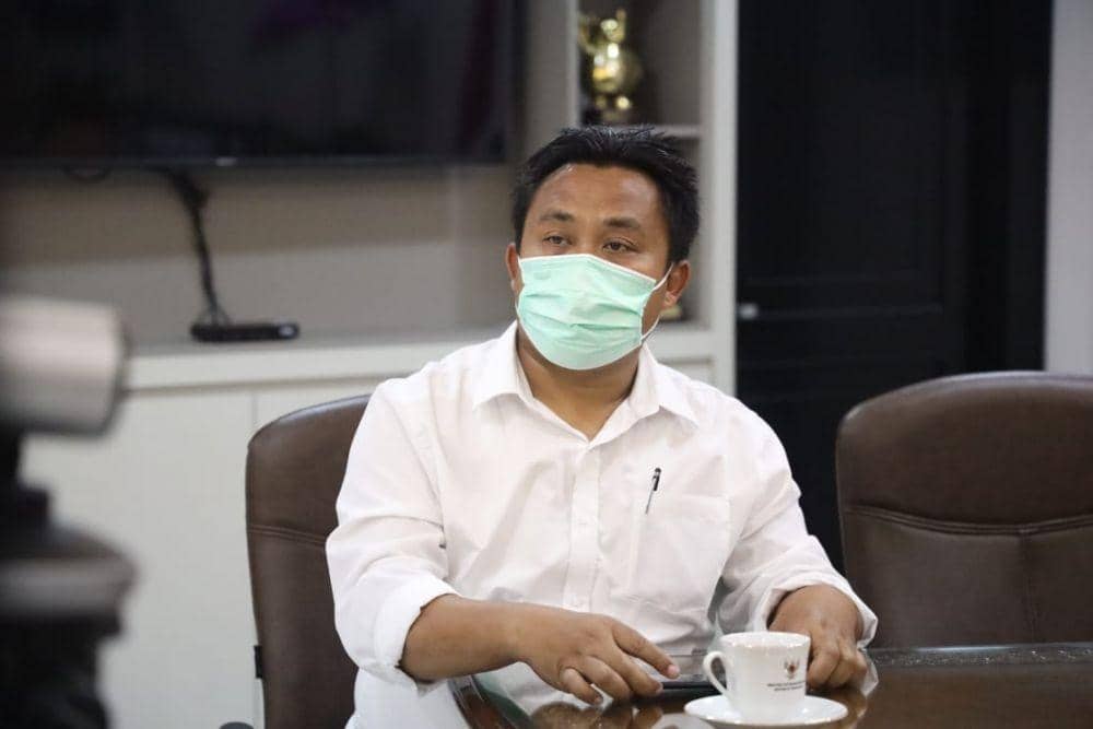 Staf Khusus Menteri Ketenagakerjaan (Stafsus Menaker) Caswiyono Rusydie Cakrawangsa. (Dok. Kemnaker)
