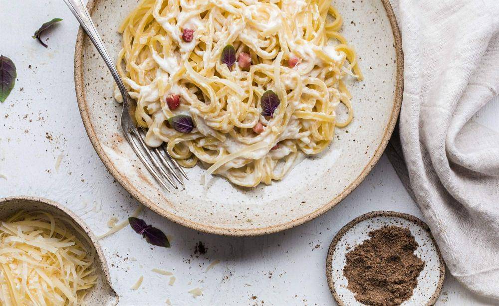 Saus pasta (Unsplash/Bruna Branco)