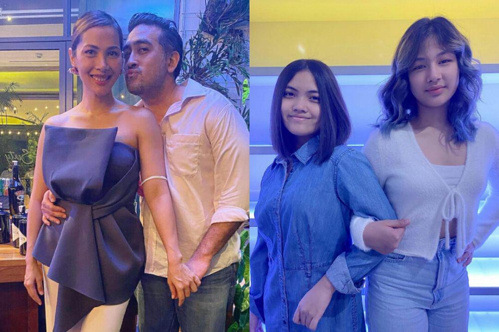 10 Potret Nadine dan Nuala, Anak Nadia Mulya yang Makin Menawan