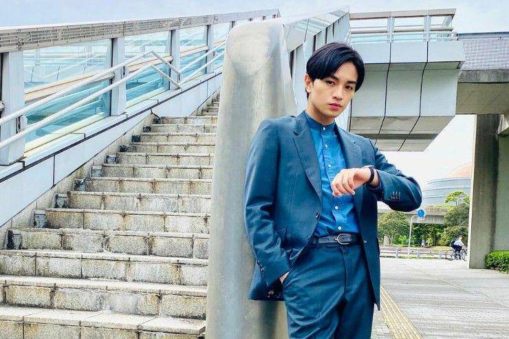 Kento Nakajima (instagram.com/k.n_sosuke.hasebe)