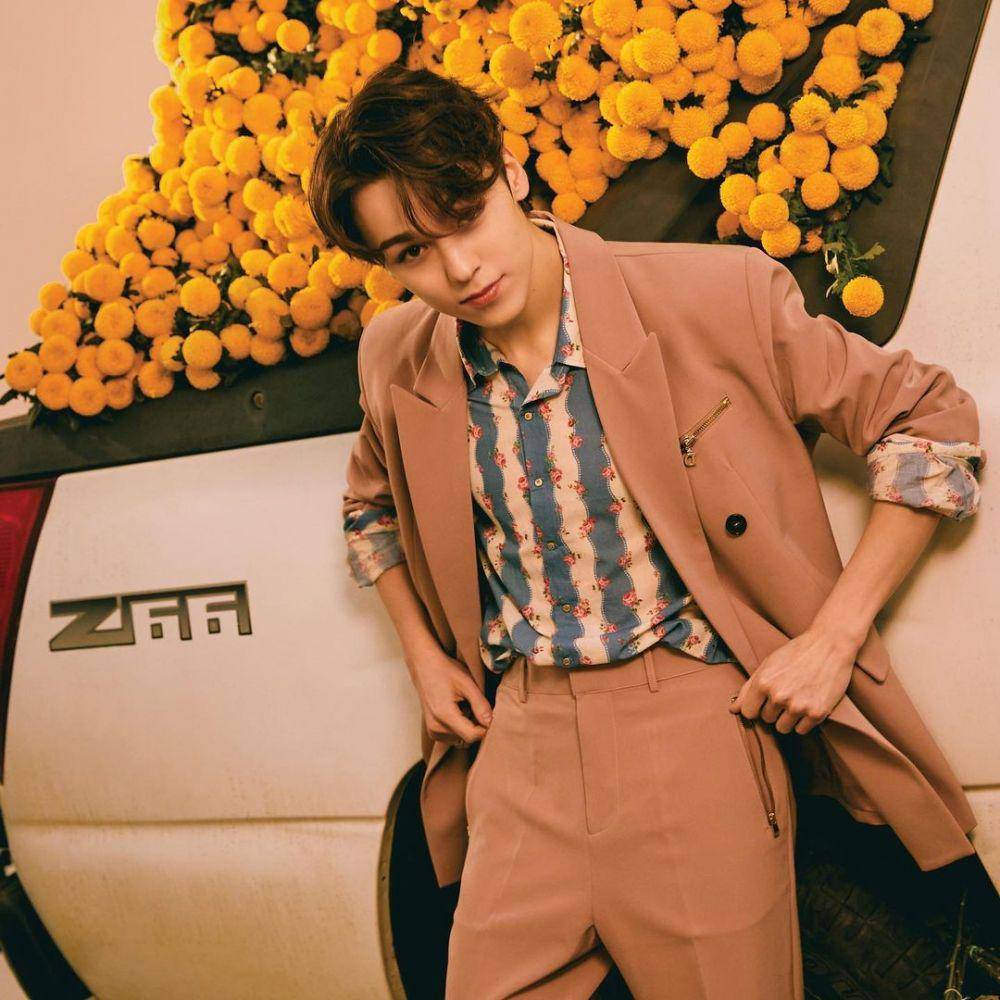 Vernon SEVENTEEN (instagram.com/saythename_17)