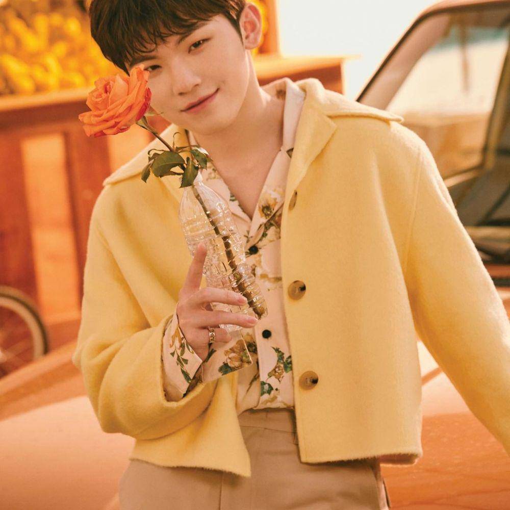 Woozi SEVENTEEN (instagram.com/saythename_17)