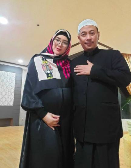 Potret Opick dan Bebi Silvana (instagram.com/bebi.silvana)