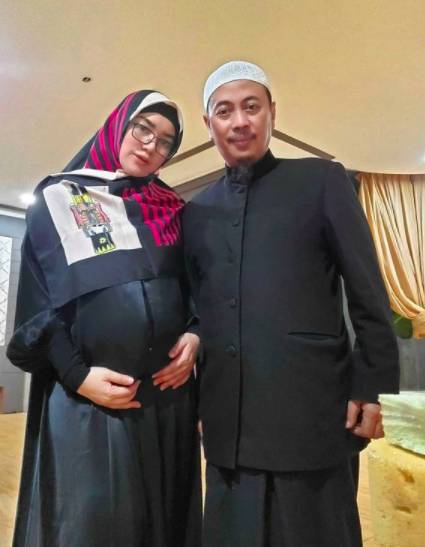 Potret Opick dan Bebi Silvana (instagram.com/bebi.silvana)