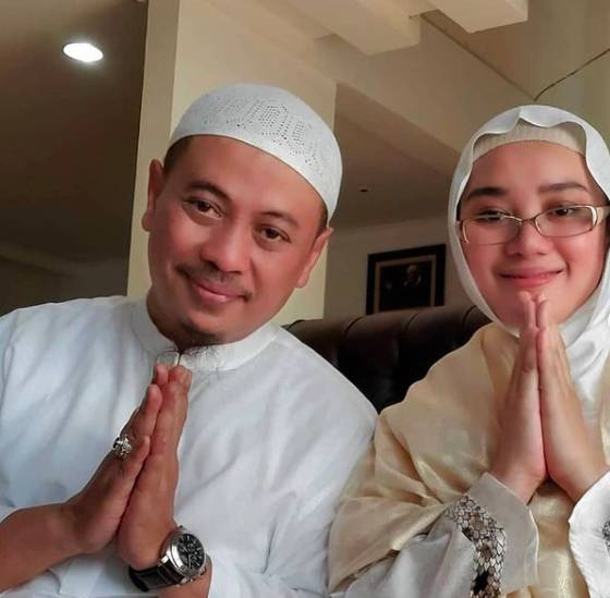 Potret Opick dan Bebi Silvana (instagram.com/bebi.silvana)