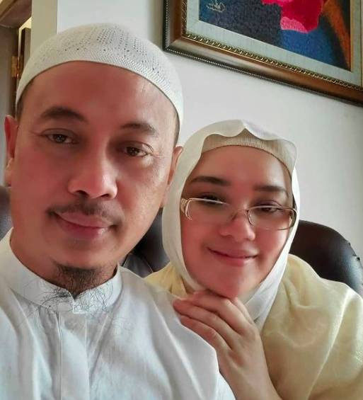 Potret Opick dan Bebi Silvana (instagram.com/bebi.silvana)