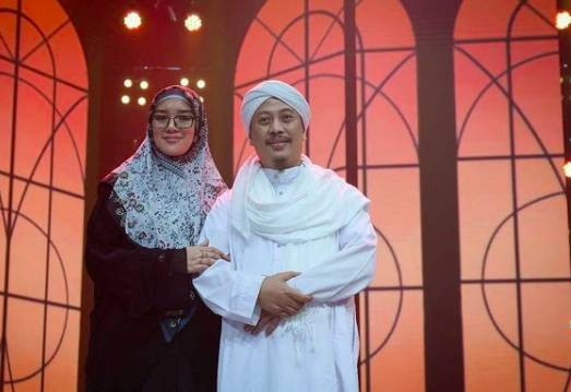 Potret Opick dan Bebi Silvana (instagram.com/bebi.silvana)