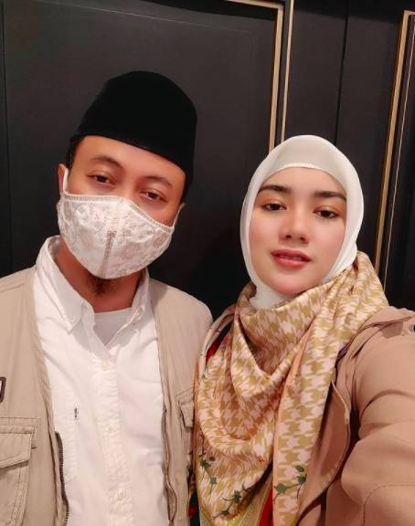 Potret Opick dan Bebi Silvana (instagram.com/bebi.silvana)