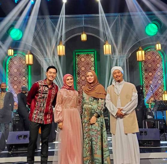 Potret Opick dan Bebi Silvana (instagram.com/bebi.silvana)