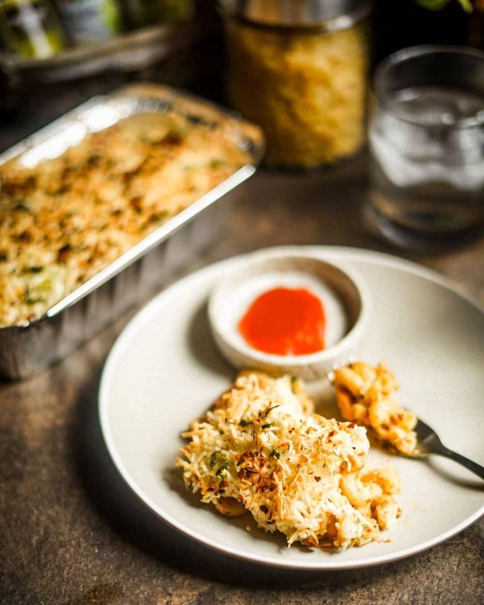 Bechamel sauce (instagram.com/the.foodgalore)